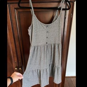 Wild fable target gray sun dress